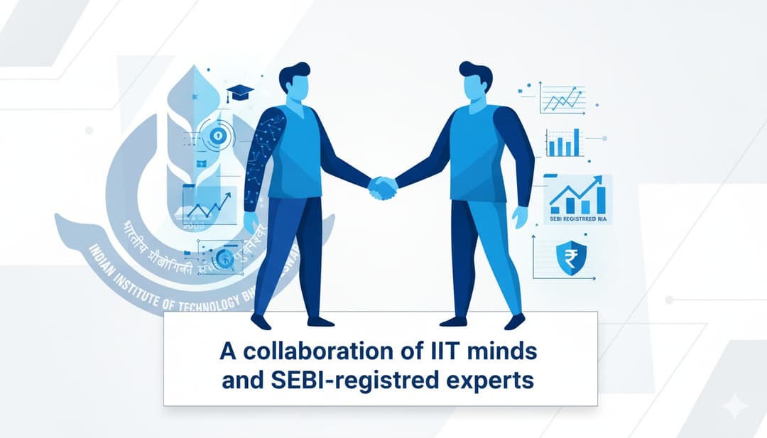 Stock market illustration